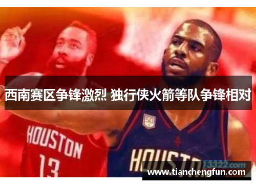 西南赛区争锋激烈 独行侠火箭等队争锋相对